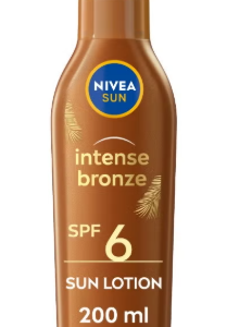 NIVEA SUN INTENSE BRONZE GOLDEN SUN LOT TAN.200ML
