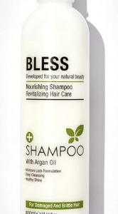 BLESS SH.300ML ARGAN OIL