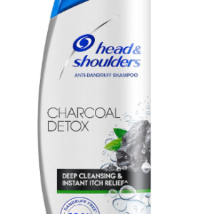 HEAD&SHOULDERS SH. 400ML CHARCOAL DETOX