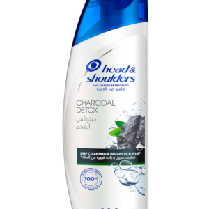 HEAD&SHOULDERS SH. 600ML CHARCOAL DETOX