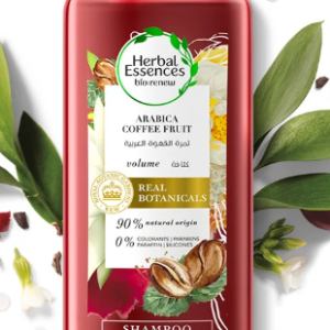HERBAL SH. 400ML ARABICA COFFEE FRUIT