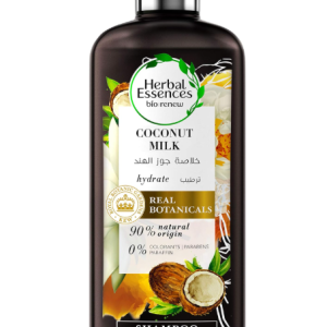 HERBAL SH. 400ML COCONUT MILK