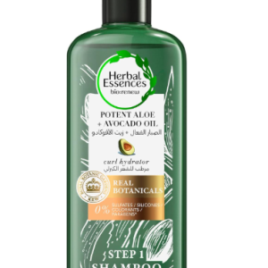 HERBAL SH.400ML POTENT ALOE +AVOCADO OIL