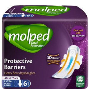 MOLPED MAXI THICK.6PADS PROTECTIVE BARRIERS
