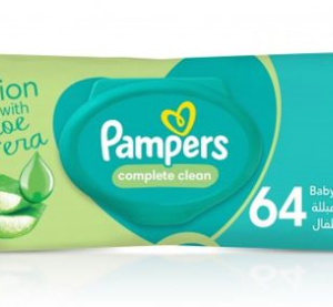 PAMPERS BABY 64 WIPES FRESH
