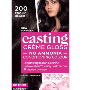 LOREAL CASTING H.COLOR 200 EBONY BLACK