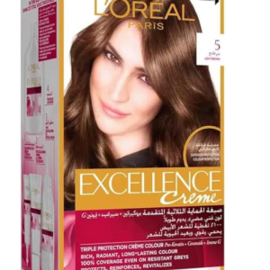 LOREAL EXCELLENCE H.COLOR CR. 5 CHATAIN CLAIR