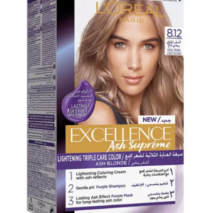 LOREAL EXCELLENCE H.COLOR CR. 8.12