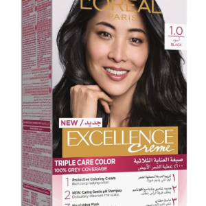 LOREAL EXCELLENCE H.COLOR CR.1.0 BLACK