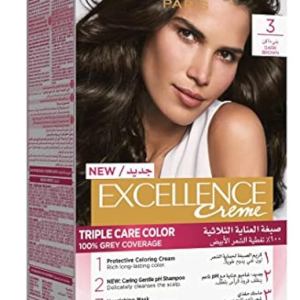 LOREAL EXCELLENCE H.COLOR CR.3 DARK BROWN