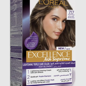 LOREAL EXCELLENCE H.COLOR CR.7.17 BLOND CENDRE