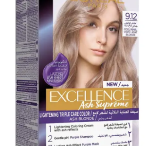 LOREAL EXCELLENCE H.COLOR CR.9.12