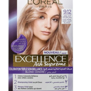 LOREAL EXCELLENCE H.COLOR CR.9.12 COOL PEARL VER