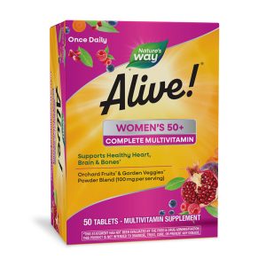 ALIVE WOMEN MULTI +50   50 TAB