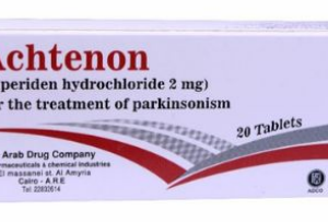 ACHTENON 2 MG 30 TAB