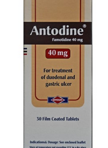 ANTODINE 20 MG 30 TAB