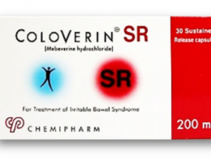 COLOVERIN SR 200 MG 30CAP