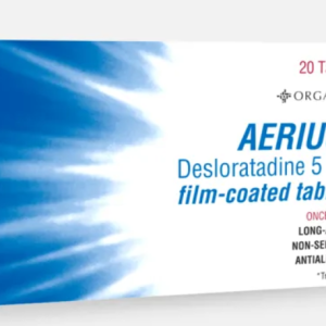 AERIUS 5 MG 20 TAB