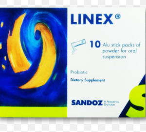 LINEX 10 STICKS FOR ORAL SUSP
