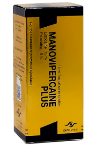 MANOVIPERCAINE PLUS 15 M SPRAY تشغيلة جديدة