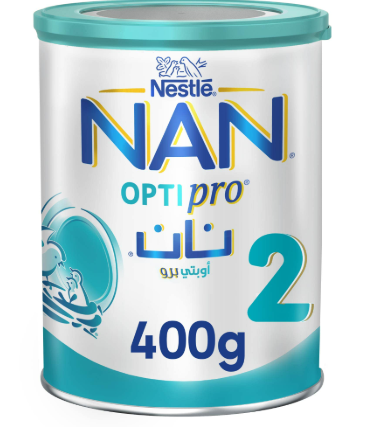NAN - ( 3 ) BABY 400 GM POWDER MILK جديد