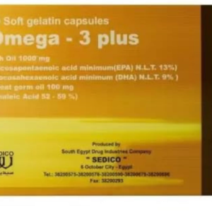 OMEGA - 3 - PLUS 30 CAPS