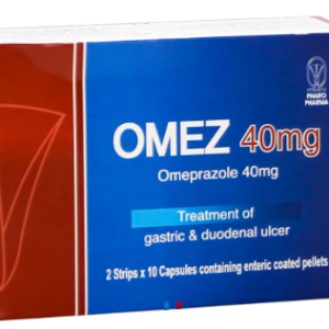 OMEZ 10 MG 14 CAP