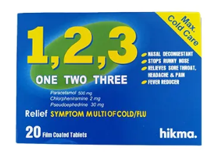 ONE TWO THREE 20 TAB