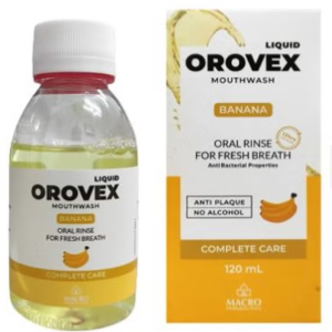 OROVEX 120 ML LIQUID BANANA