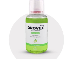 OROVEX GREEN APPLE WASH 120 ML