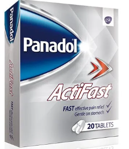 PANADOL ACTI FAST 20 TAB
