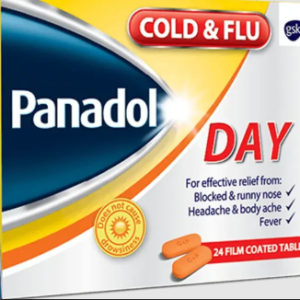 PANADOL COLD &FLU DAY 24 TAB
