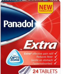 PANADOL EXTRA 24 TAB (OPTIZORB)