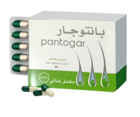PANTOGAR 60 CAP