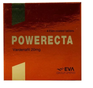 POWERECTA 20 MG 4 TAB