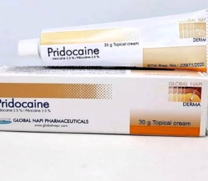 PRIDOCAINE 30 MG CREAM