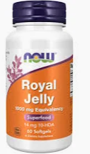 ROYAL JELLY 1000MG 12 CAP