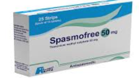 SPASMOFREE 50MG 20TAB