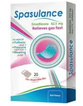SPASULANCE 62.5 MG 20 ORODISPERSIBLE FILMS